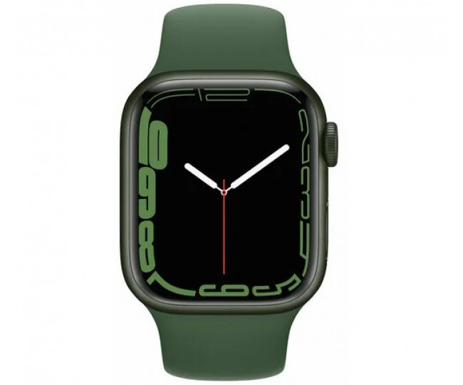 Apple Watch 7 41mm GPS Green Aluminum Case with Clover Sport Band (MKN03UL) б/у